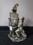 Cortesi for Capodimonte - Romeo and Juliette, height 44.