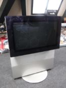 A Bang & Olufsen Avanti 32 inch TV/DVD with remote