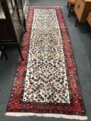 A hand made Sarab runner,
