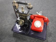 A Bang & Olufsen turn table,