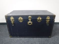 A 20th century shipping trunk