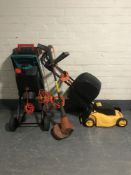 A Bosch garden shredder,