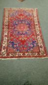 A Persian Brojerd rug,