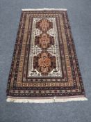 A Caucasian design rug