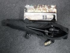 A Discover 60mm spotting scope in box,