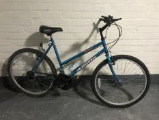 A girl's Apollo Fever mountain bike