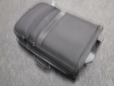 A Solo cabin bag and a matching lap top bag