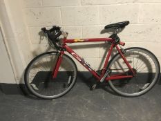 A Carrera Virtuoso road bike