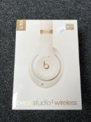 A pair of Beats Studio 3 Special Edition wireless headphones - sealed and new