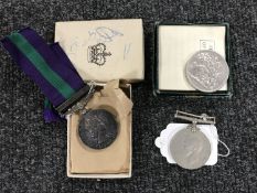 Elizabeth II British Army General Service Medal with Cyprus clasp named to 233237 PTE. J. Raglan.