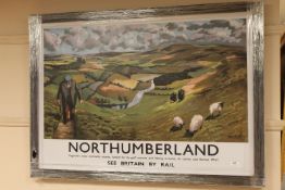 A railway picture - Northumberland