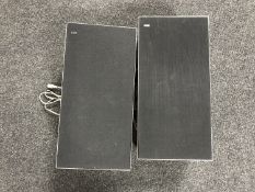 A pair of Bang & Olufsen Beovox 2700 speakers