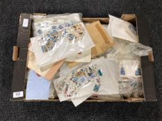 A large quantity of loose stamps