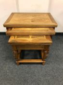 A nest of Barker and Stonehouse flagstone tables.