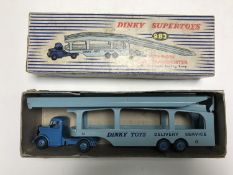 A Dinky Super Toys Pullmore car transporter, model 982,