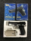 A P226 model BB gun