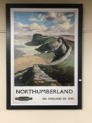 A railway picture - Northumberland