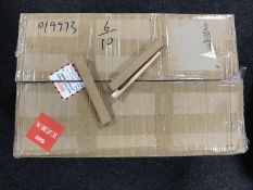 A consignment of 1000 Eco-friendly bamboo toothbrushes, in retail carton (sealed).