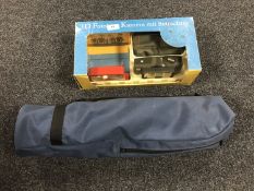 A 3D photokit camera, boxed,