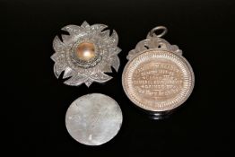 A Georgian silver medal for Lennox School,