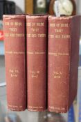 Richard Welford, Men of Mark Twixt Tyne and Tweed, volumes I-III, published 1895,