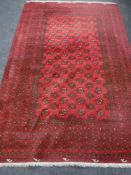 A Bokhara rug, Afghanistan,