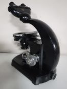 A Zeiss Winkler microscope