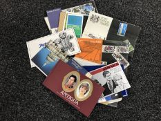 A collection of British Mint Stamp sets including The Investiture of The Prince of Wales 1969,