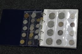 A quantity of coins,