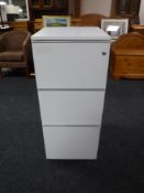 An Ikea three drawer filing chest