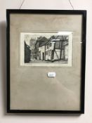 A framed monochrome A.