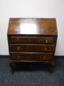 A walnut bureau