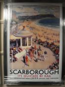 A Railway advertising picture - Scarborough