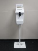 A suggestion box on stand