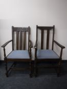 A contemporary hat and coat stand