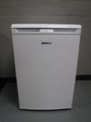 A Beko under bench fridge