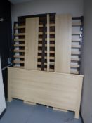 An Ikea 5' bed frame