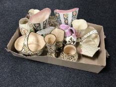 A twentieth century pottery vase,