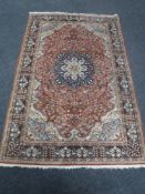 A fine Bidjar rug,