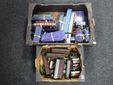 A collection of Hornby Dublo boxed and unboxed rolling stock