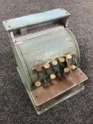 A mid 20th century child's tin plate Codeg cash register