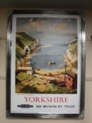 A Railway advertising picture - Yorkshire