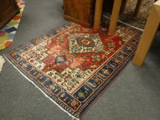 A Persian Nahavand rug,
