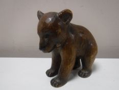 A Black Forest style bear