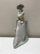 A Lladro figure,