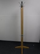 Two early 20th century oak carver armchairs