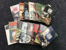 Fifteen Pan paperback James Bond novels