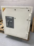 A Phoenix 2000 data care fire safe with key