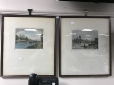 Two framed Claude H.