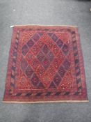 A Gazak rug 143 cm x 130 cm